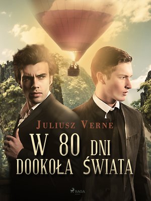 cover image of W 80 dni dookoła świata